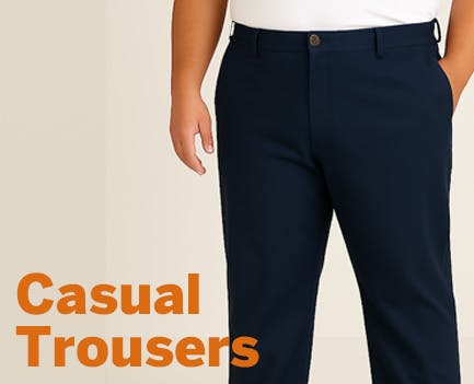 CASUAL TROUSERS